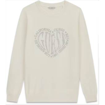 Guess Sweater Offwhite