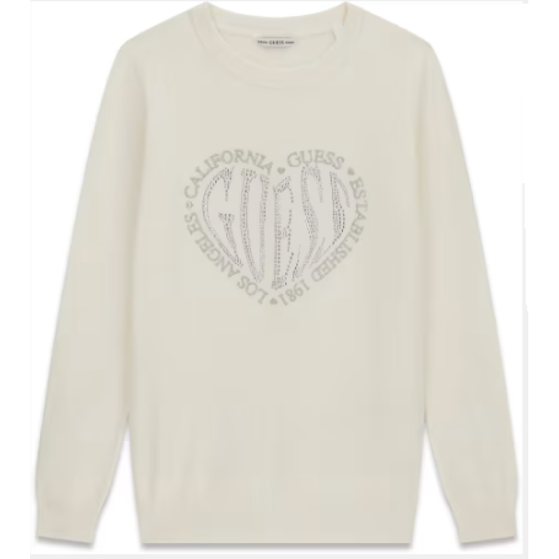 Guess Sweater Offwhite