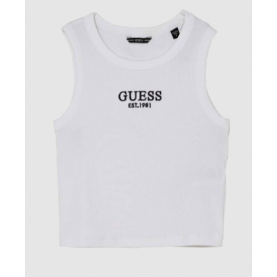 Guess Top White