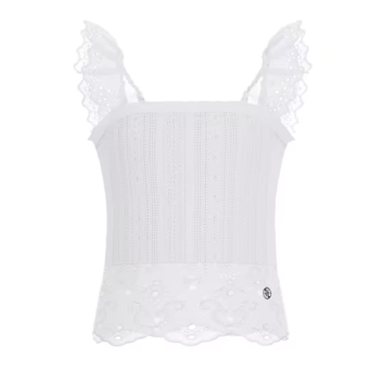 Guess Top White