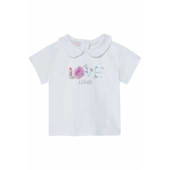 Liu.Jo T-Shirt met kraagje