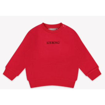 Iceberg sweater rood