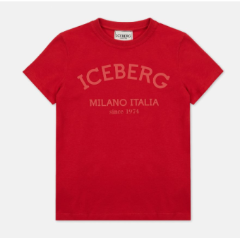 Iceberg T-Shirt Red