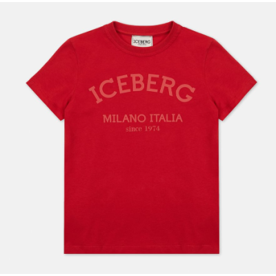 Iceberg T-Shirt Red