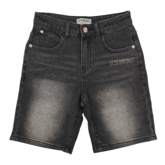 Iceberg Jeans short nero