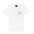 Malelions Junior 3D Wave T-Shirt White