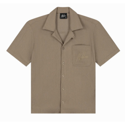Malelions Junior Seersucker Shirt