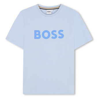 Boss T-Shirt Persian Blue