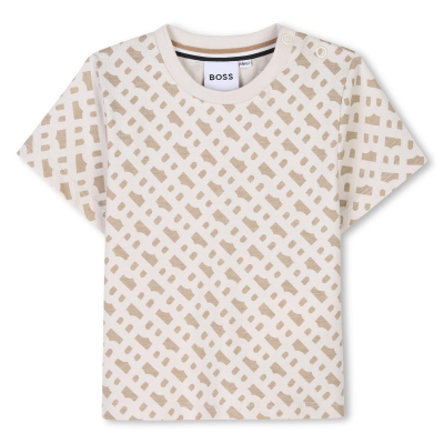 Boss T-Shirt Sand