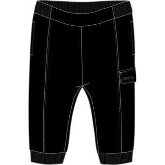 Boss Broekje Zwart