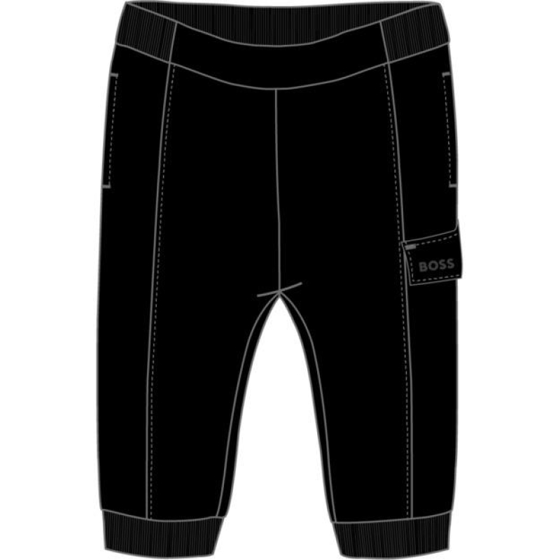 Boss Broekje Zwart