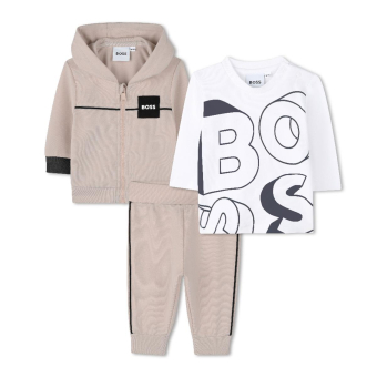 Boss 3-delige set Sand