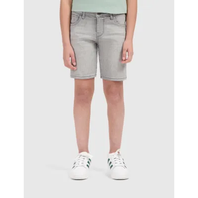 Ballin The Jaxx Regular Fit Shorts Light Grey