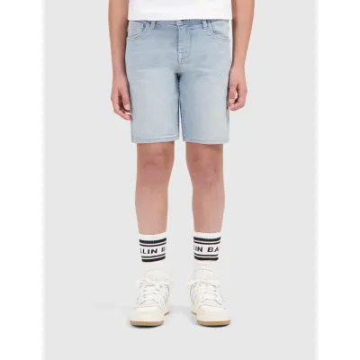 Ballin The Jaxx Regular Fit Shorts Light Blue