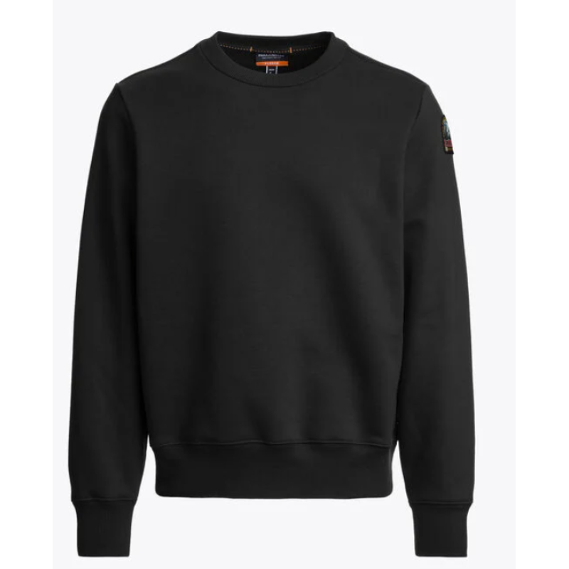 Parajumpers K2 Boy Crew Neck Sweater Black