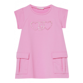 Liu.Jo sweatdress pink