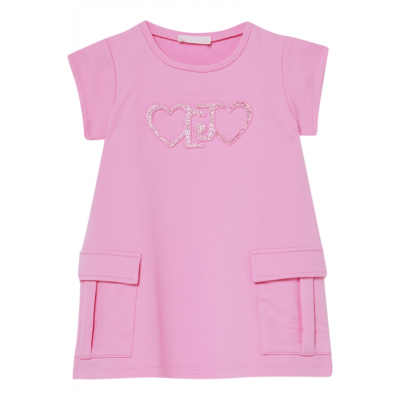 Liu.Jo sweatdress pink