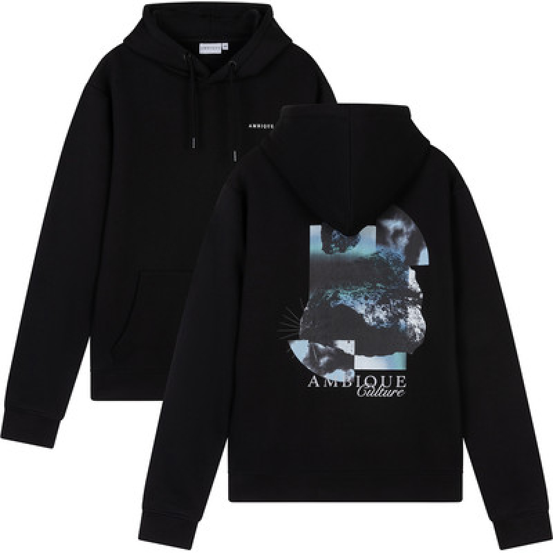 Ambique Hoodie Nico Black