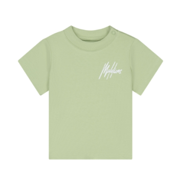Malelions Baby Signature T-Shirt Grass Green