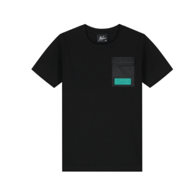 Malelions Junior Nylon Pocket T-Shirt
