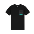 Malelions Junior Nylon Pocket T-Shirt