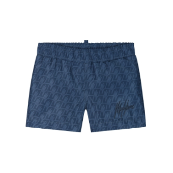 Malelions Baby Monogram Swim Shorts