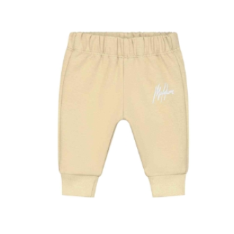 Malelions Baby Signature Sweatpants Beige