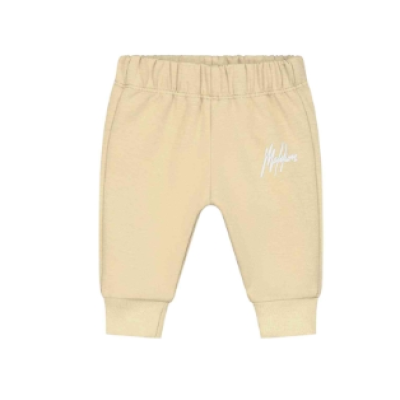Malelions Baby Signature Sweatpants Beige