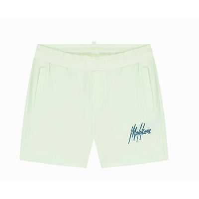 Malelions Junior Signature Swim Shorts Mint