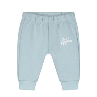 Malelions Baby Signature Sweatpants Light Blue