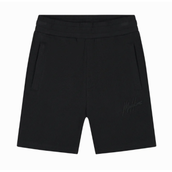 Malelions Junior Waffle Shorts Black