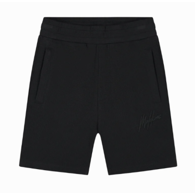 Malelions Junior Waffle Shorts Black