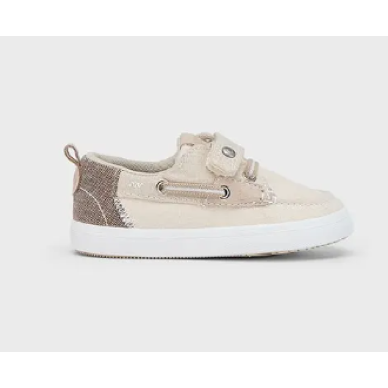 Mayoral Canvas boat shoes 