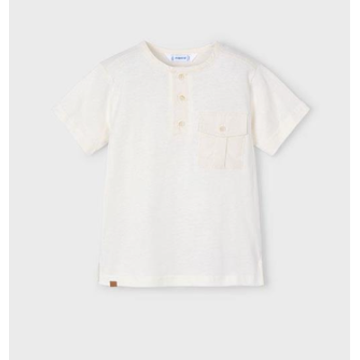 Mayoral Shirt Offwhite