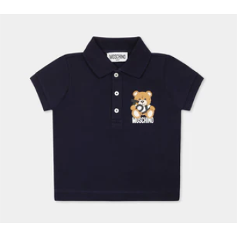 Moschino Polo Navy