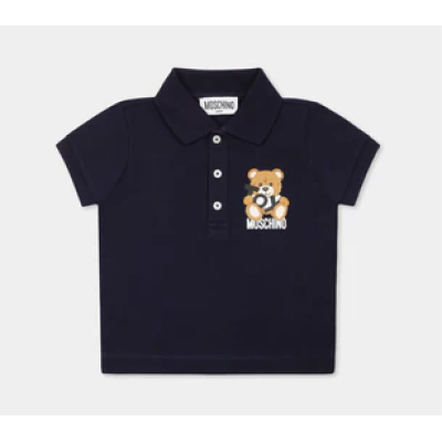 Moschino Polo Navy
