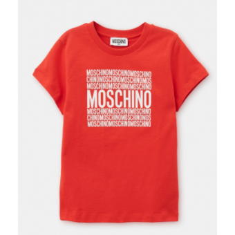 Moschino T-Shirt Red