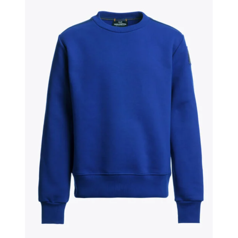 Parajumpers K2 Crew Neck Sweater Cosmic Blue