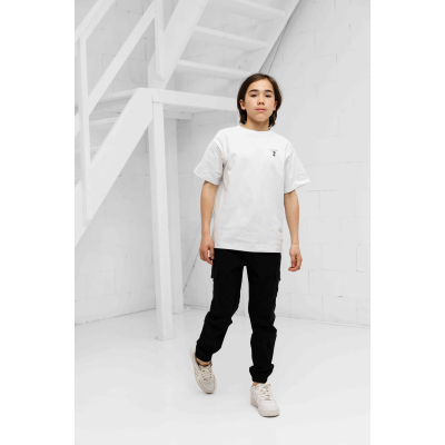 Touzani T-Shirt White YAMABUKI