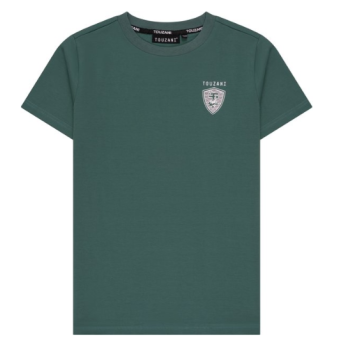 Touzani T-shirt green KINGINRIN