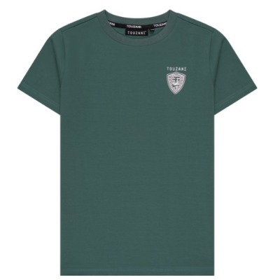 Touzani T-shirt green KINGINRIN