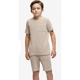 Malelions Junior Signature Towelling T-Shirt