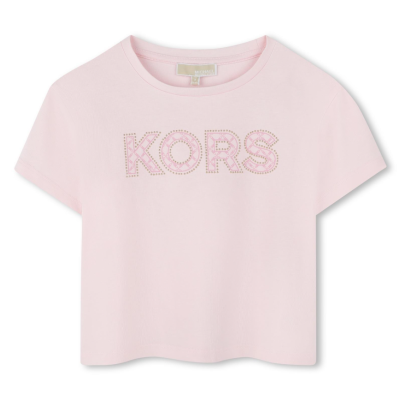 Michael Kors t-shirt roze