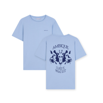 Ambique t-shirt blue