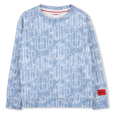 HUGO Sweater Blue dark bl
