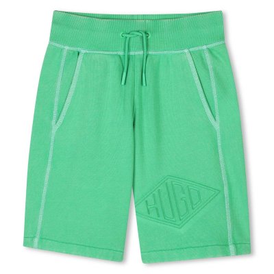 HUGO Short Island Green