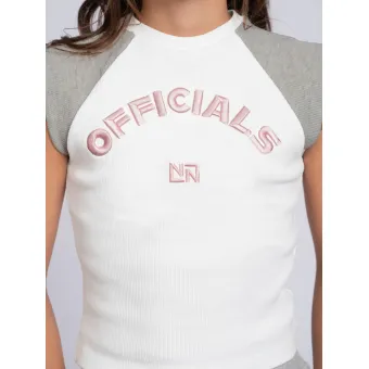 NIK&NIK Officials Raglan Rib Top / 2071