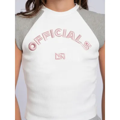 NIK&NIK Officials Raglan Rib Top / 2071