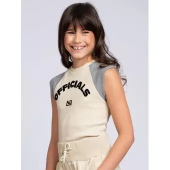 NIK&NIK Officials Raglan Rib Top / 2588