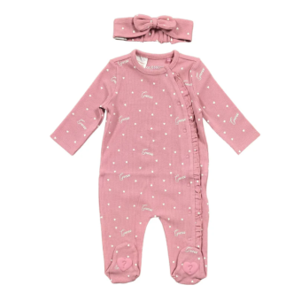 Guess Boxpakje met haarbandje roze